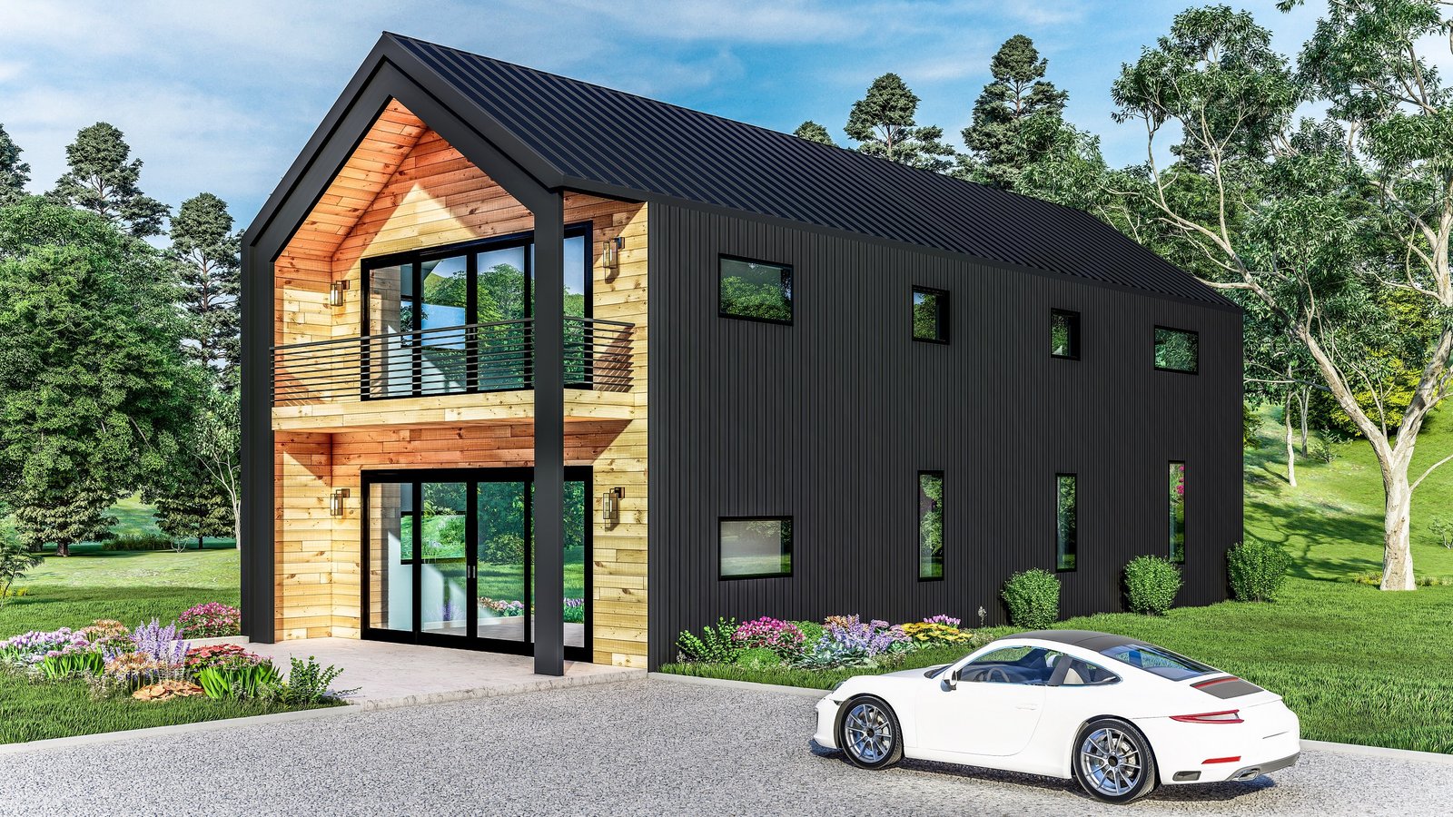 The Modern Homestead